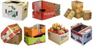 Multicolored Printed Box