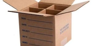 Partition Shipping Box