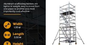 Aluminium Scaffolding Ladder