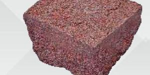 Manga Red Granite Cobbles