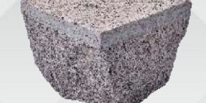 SILVER GREY GRANITE COBBLES