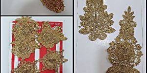 Golden Flower Pattern