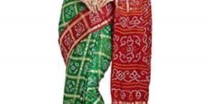 Bandhani Silk Saree