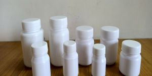 ROUND TABLET CONTAINER