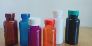 Softgel Tablet Container