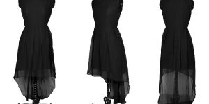 Burger Black Dresses