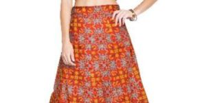 Fire Designer Lehenga