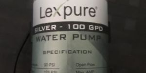 100 GPD Lexpure RO Pump
