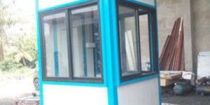 FRP Security Cabin