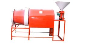 Puffed Rice Making Machine