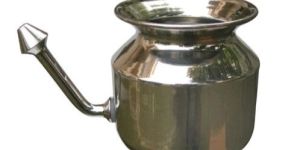 Stainless Steel Jal Neti Lota
