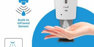 Bulge Automatic Hand Sanitizer Dispenser for Spray