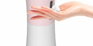 Slinky Pink Automatic Touchless Soap Dispenser