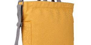 Canvas Sling Bag Crossbody Bag Golden Yellow