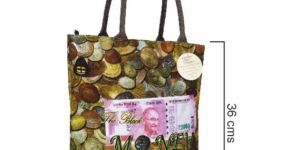 Canvas Tote Bag STB001-Coin