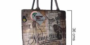 Canvas Tote Bag STB004- Memory