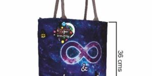 Canvas Tote Bag STB009- Infinity Beyond