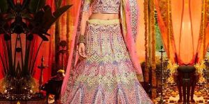 Embroidered Dress Material