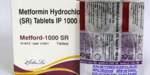 Metford 1000 Mg SR Tablets