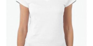 Ladies V Neck T-Shirt