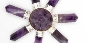 Energy Generator with Amethyst Cone