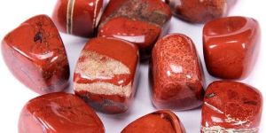 Natural Red Tumbled Stone