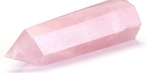 Rose Quartz Crystal Tower