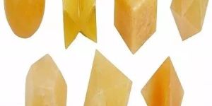 Yellow Aventurine 7 Stones Sacred Geometry Set