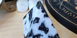 Zebra Jasper Pyramid
