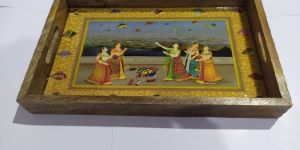 Printed Wooden Tray