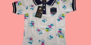 Boys Printed Collar T-Shirts