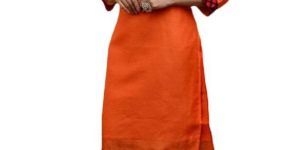 Raw Silk Kurti