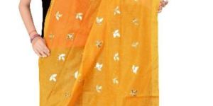 Cotton Gota Patti Dupatta