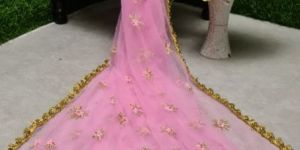 Net Cut Work Dupatta