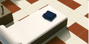 300x300 MM Full Body Vitrified Parking Tiles