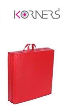 Korners Red Exercise Yoga Mat