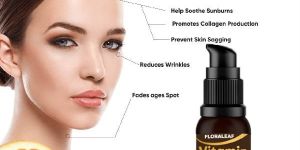 VITAMIN C SERUM FOR SKIN WHITENING AND REDUCING ALL DARK CIRCLE