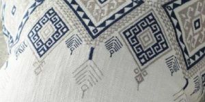 Multiple Cotton Fez Embroidery Fabric
