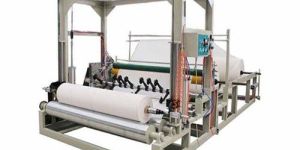 Duplex Shaft Slitter Rewinder Machine