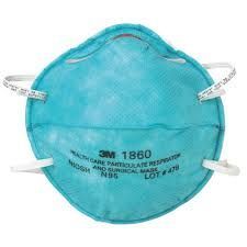 3M N95 1860 Face Mask