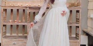 Latest Fancy Georgette Embroidered Anarkali Salwar Suit-F1365