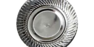7 Inch Silver Paper Plates