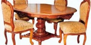 Antique Dining Table Set