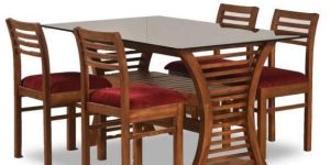 Wooden Dining Table Set