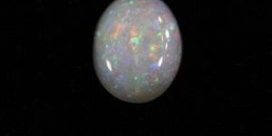 1.10 Carat White Crystal Opal Stone