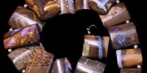 275.5 Carat Opal Necklace