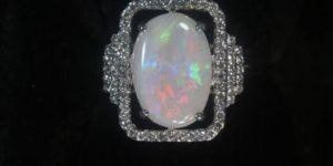 3.13 Carat Opal Ring