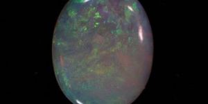 3.25 Carat Green Fire Opal Stone
