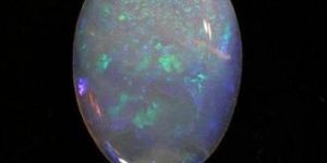 4.60 Carat Green Fire Opal Stone