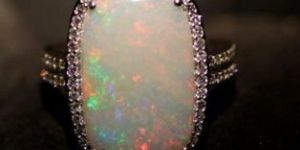 5.25 Carat Opal Ring
